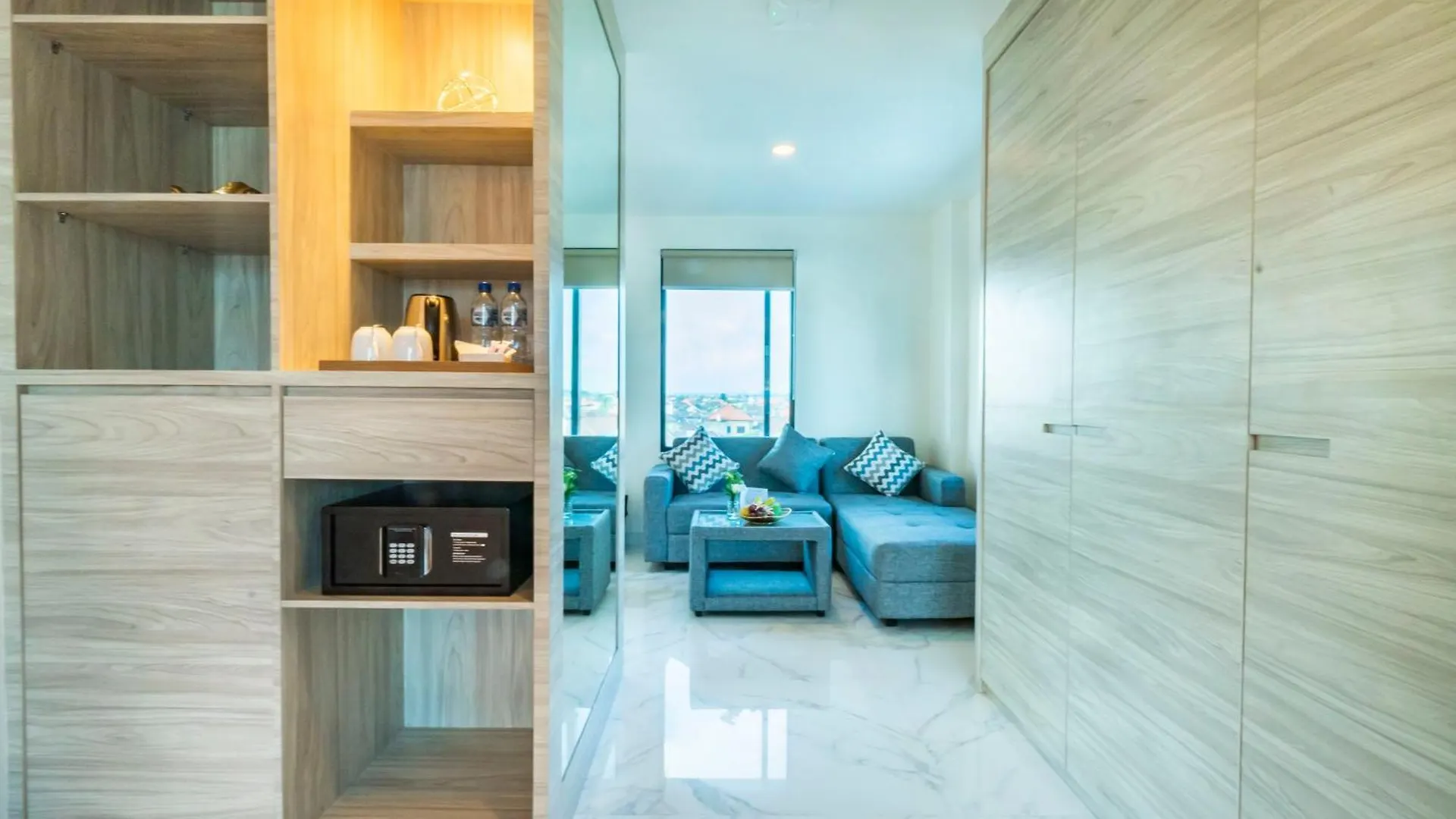 ****  City Of Aventus Hotel - Denpasar Indonesien